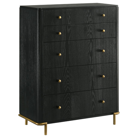 Arini Bedroom Storage & Vanity Collection - 5-Drawer Chest