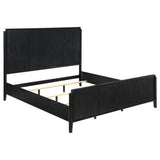 Brookmead Fluted Panel Bed & Bedroom Sets - Eastern King Wood Panel Bed Only