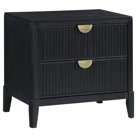 Brookmead Fluted Panel Bed & Bedroom Sets - Nightstand