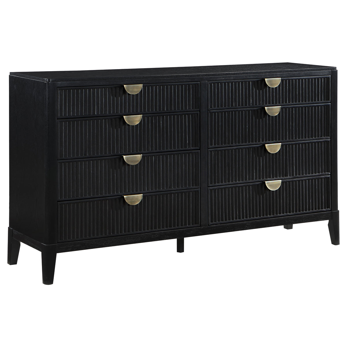 Brookmead Fluted Panel Bed & Bedroom Sets - Dresser