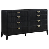 Brookmead Fluted Panel Bed & Bedroom Sets - Dresser