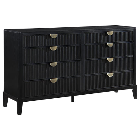 Brookmead Fluted Panel Bed & Bedroom Sets - Dresser