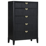 Brookmead Fluted Panel Bed & Bedroom Sets - Chest