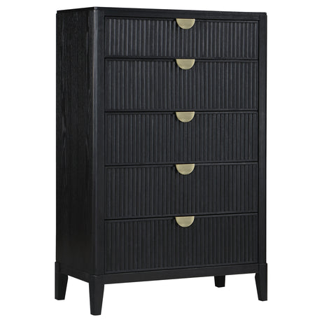 Brookmead Fluted Panel Bed & Bedroom Sets - Chest