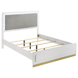 Caraway LED Panel Bed & Bedroom Sets - California King LED Bed Only