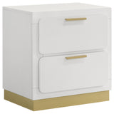 Caraway LED Panel Bed & Bedroom Sets - Nightstand