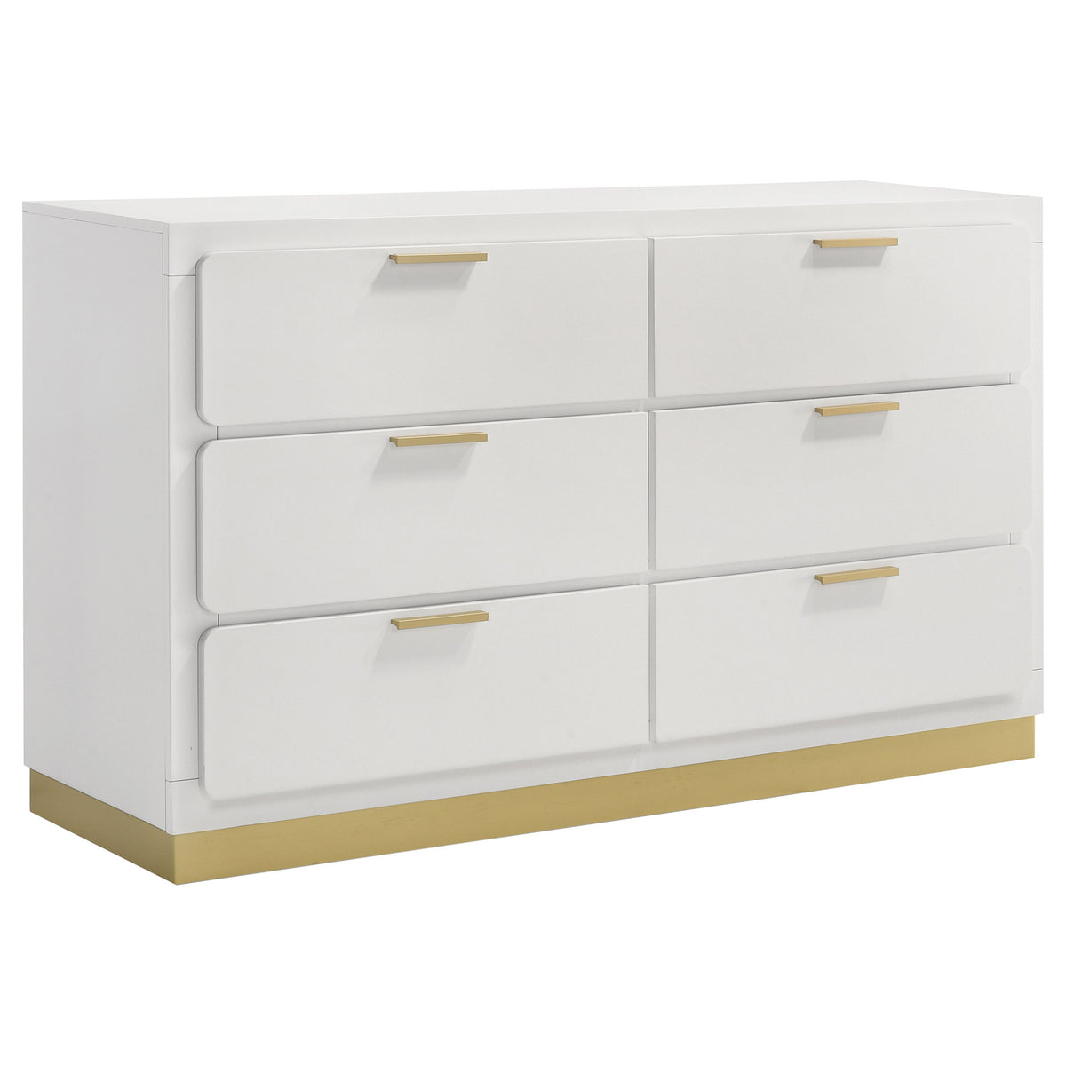 Caraway LED Panel Bed & Bedroom Sets - Dresser