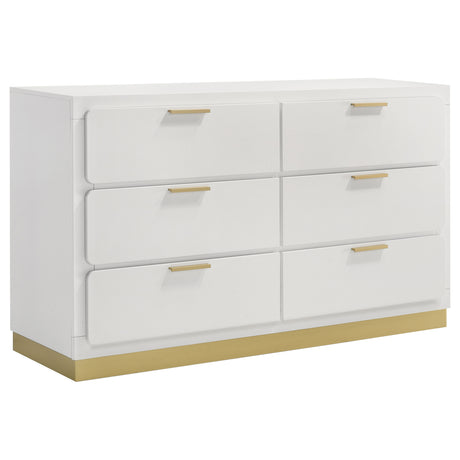 Caraway LED Panel Bed & Bedroom Sets - Dresser