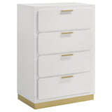Caraway LED Panel Bed & Bedroom Sets - Chest