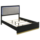 Caraway LED Panel Bed & Bedroom Sets - California King Bed Only