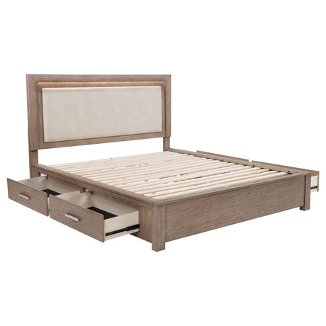 Kenora LED Storage Bed & Bedroom Sets - Eastern King Bed Only
