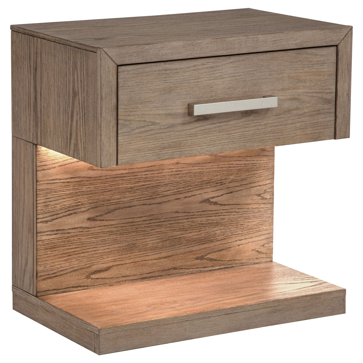 Kenora LED Storage Bed & Bedroom Sets - LED Nightstand