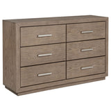 Kenora LED Storage Bed & Bedroom Sets - 6-Drawer Dresser
