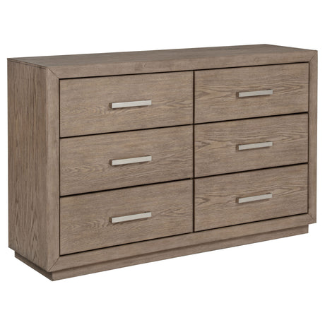 Kenora LED Storage Bed & Bedroom Sets - 6-Drawer Dresser