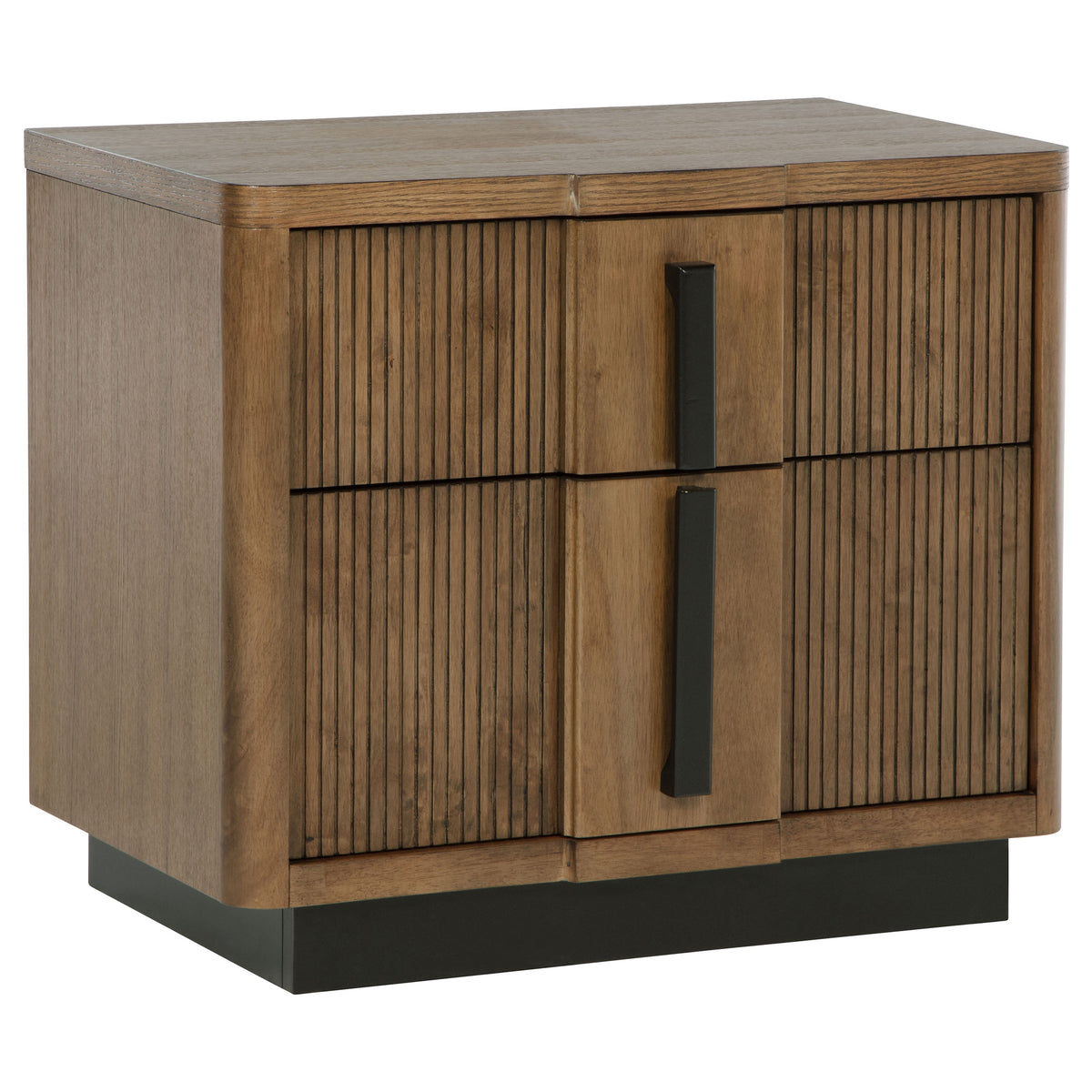 Terrace Fluted Storage Bed & Bedroom Sets - Nightstand