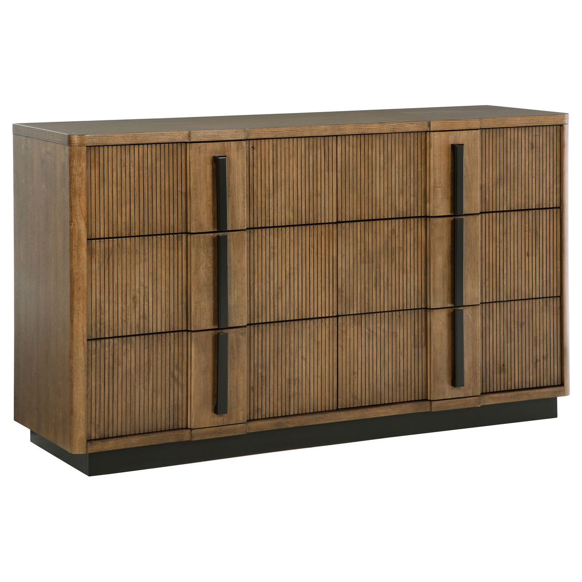 Terrace Fluted Storage Bed & Bedroom Sets - Dresser