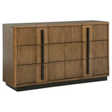 Terrace Fluted Storage Bed & Bedroom Sets - Dresser