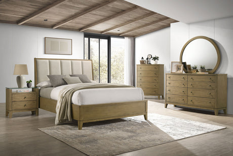 Granada Upholstered Panel Bed & Bedroom Sets - Eastern King