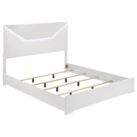 Ives LED Panel Bed & Bedroom Sets - Eastern King Bed Only