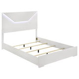Ives LED Panel Bed & Bedroom Sets - Queen Bed Only