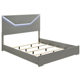 Ives LED Panel Bed & Bedroom Sets - Eastern King Bed Only