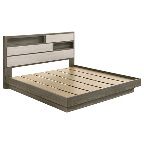 Fenwick Bookcase Bed & Bedroom Sets - Eastern King Bed Only