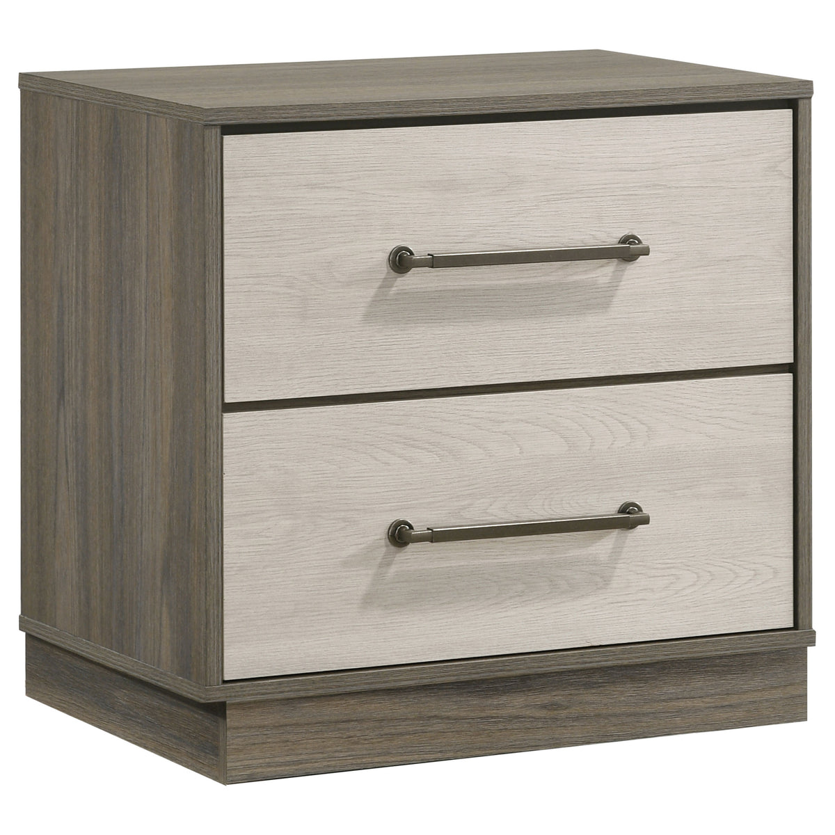 Fenwick Bookcase Bed & Bedroom Sets - 2-Drawer Nightstand
