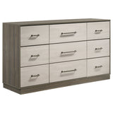 Fenwick Bookcase Bed & Bedroom Sets - 9-Drawer Dresser