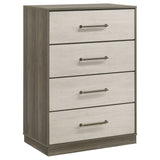 Fenwick Bookcase Bed & Bedroom Sets - 4-Drawer Chest