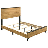 Kaywood Mid-Century Panel Bed & Bedroom Sets - Full, Bed Only