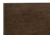 Glenwood Platform Panel Bed & Bedroom Sets - Clean-Lined Modern Design in Warm Brown, Queen or Eastern King