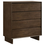 Glenwood Platform Panel Bed & Bedroom Sets - 4-Drawer Chest