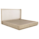 Kailani Upholstered Wingback Platform Bed & Bedroom Sets - Queen Wingback Bed Only