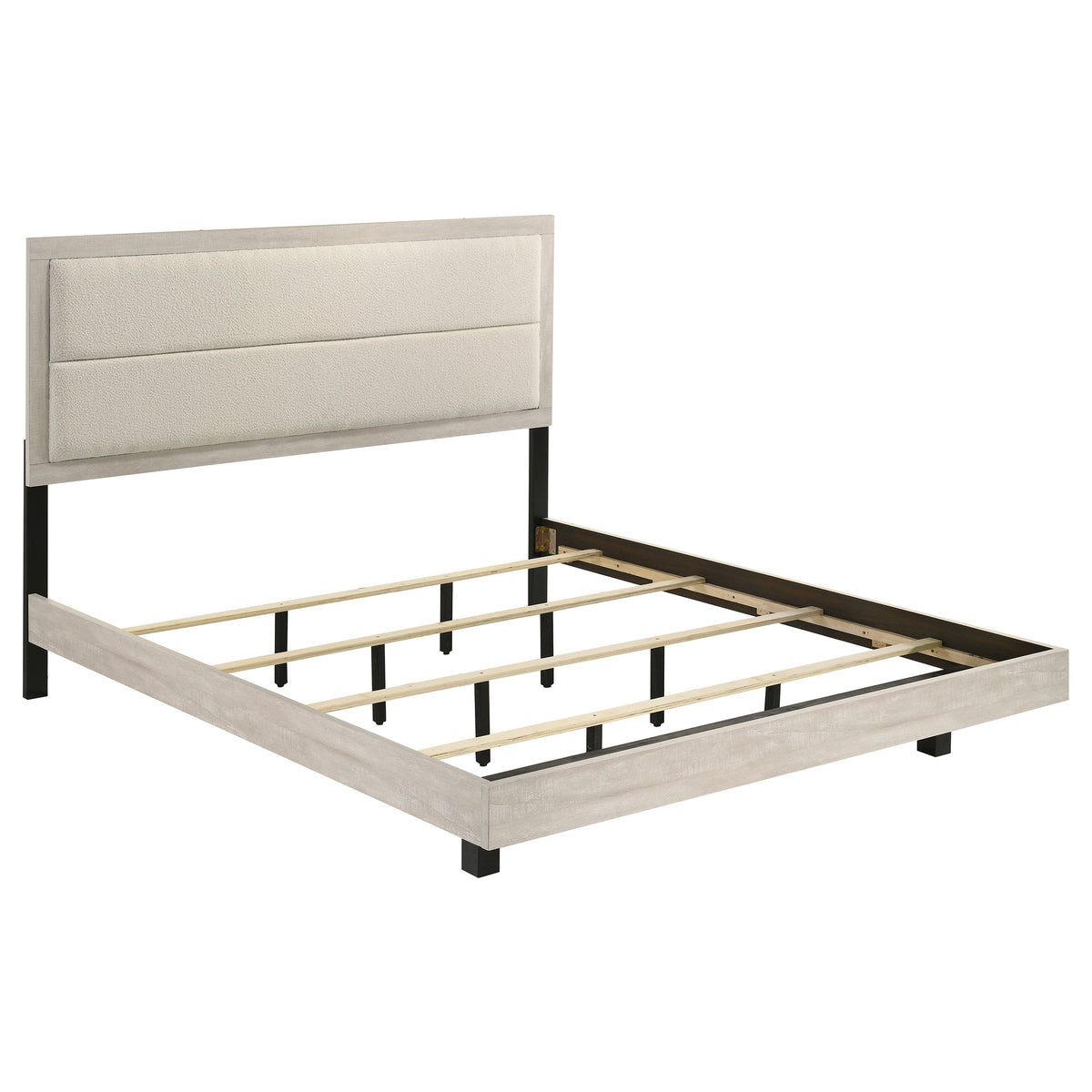 Trenton Floating Panel Bed & Bedroom Sets - Eastern King
