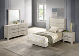 Trenton Floating Panel Bed & Bedroom Sets - Twin