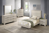 Trenton Floating Panel Bed & Bedroom Sets - Twin