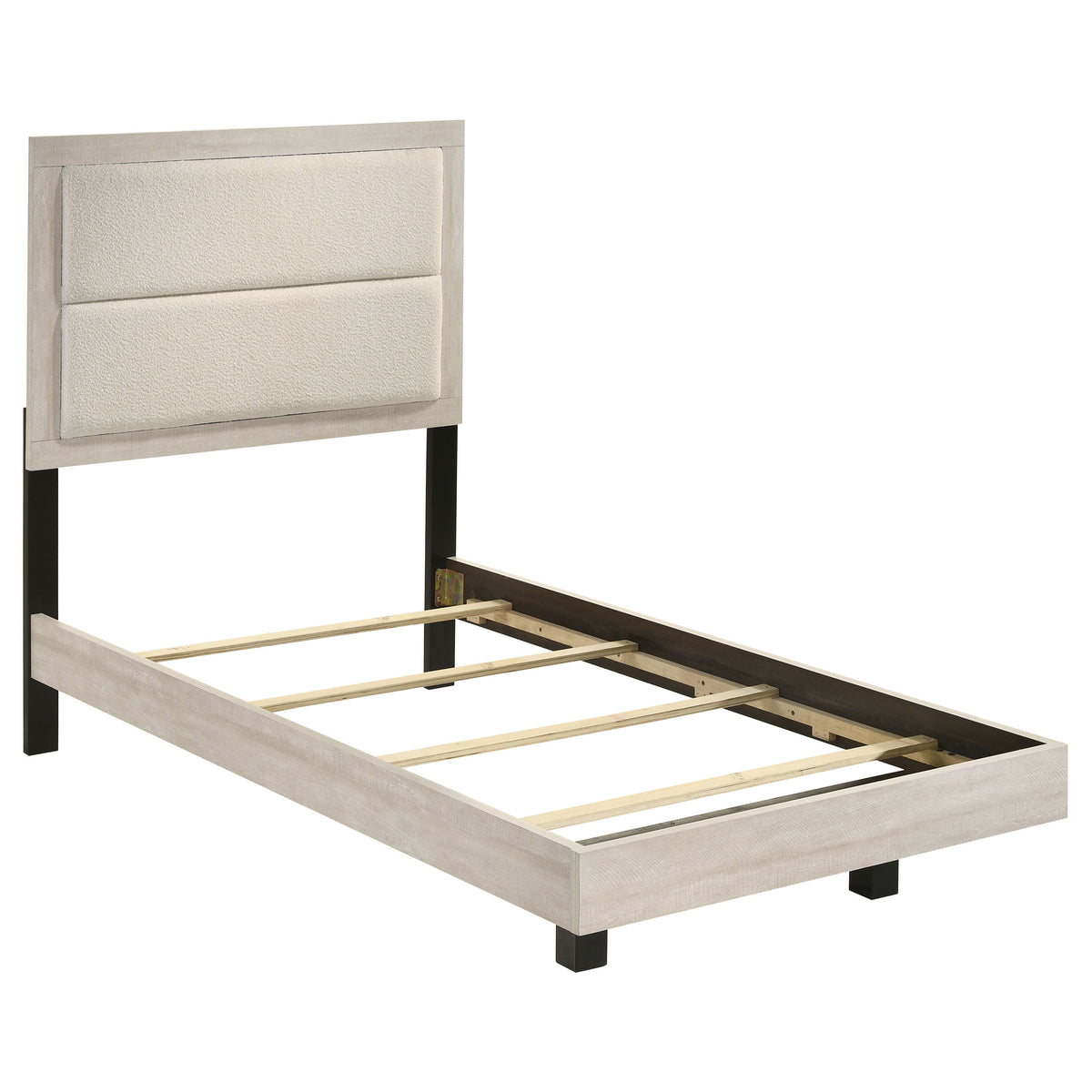 Trenton Floating Panel Bed & Bedroom Sets - Twin
