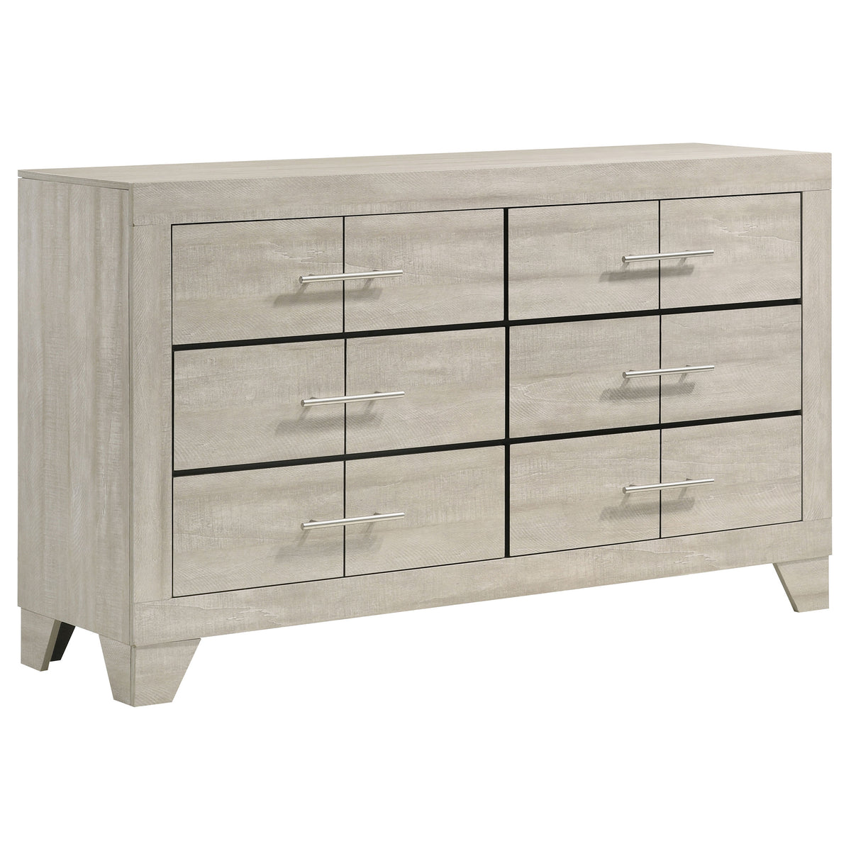 Trenton Floating Panel Bed & Bedroom Sets - One Size