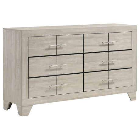 Trenton Floating Panel Bed & Bedroom Sets - One Size
