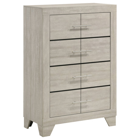 Trenton Floating Panel Bed & Bedroom Sets - One Size
