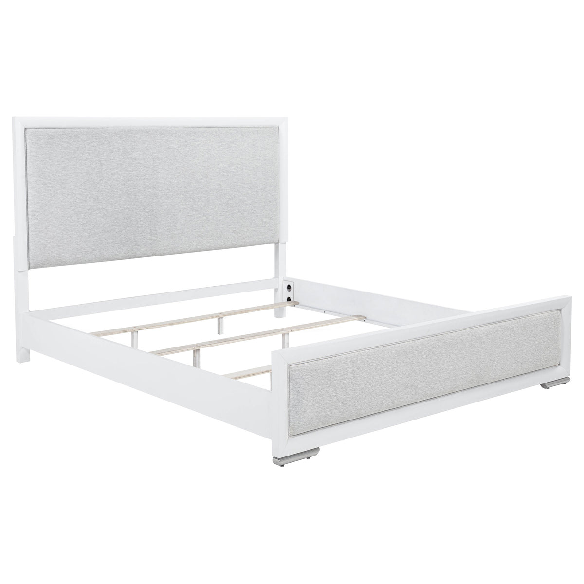 Gracemont Upholstered Panel Bed & Bedroom Collection - Eastern King Bed Only