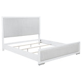 Gracemont Upholstered Panel Bed & Bedroom Collection - Eastern King Bed Only