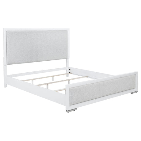 Gracemont Upholstered Panel Bed & Bedroom Collection - Eastern King Bed Only