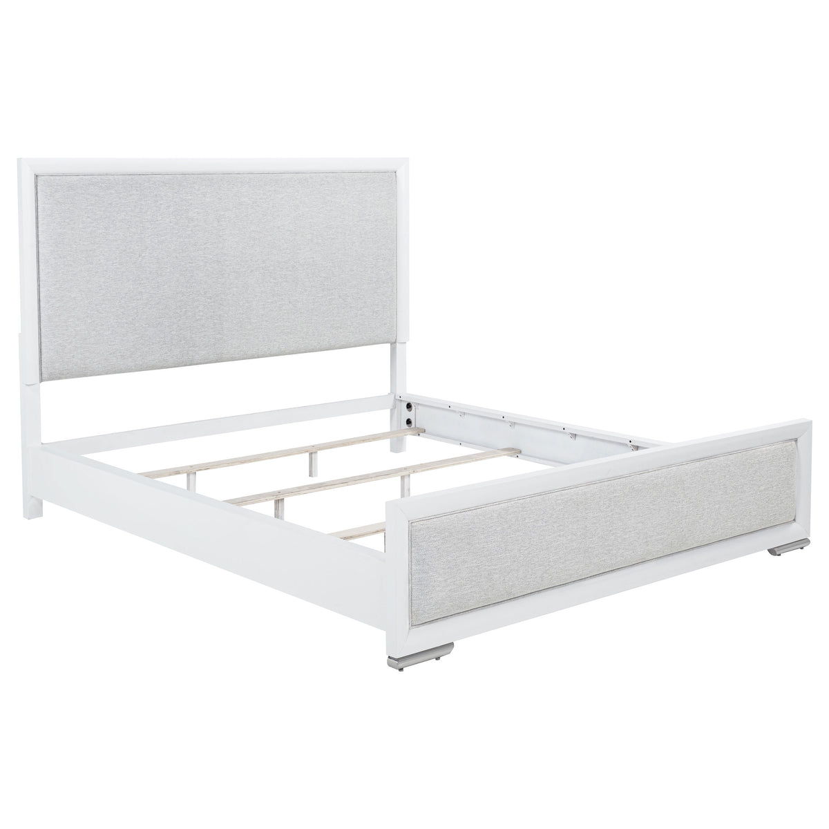 Gracemont Upholstered Panel Bed & Bedroom Collection - California King Bed Only