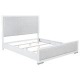 Gracemont Upholstered Panel Bed & Bedroom Collection - California King Bed Only