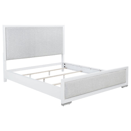 Gracemont Upholstered Panel Bed & Bedroom Collection - California King Bed Only