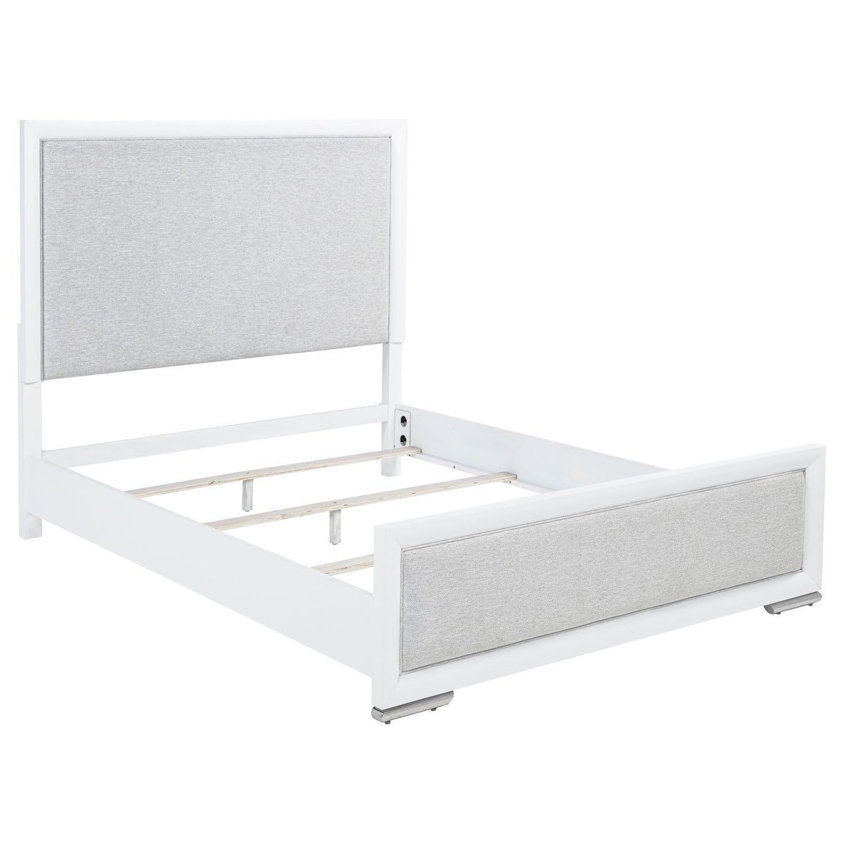 Gracemont Upholstered Panel Bed & Bedroom Collection - Queen Bed Only