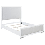 Gracemont Upholstered Panel Bed & Bedroom Collection - Queen Bed Only
