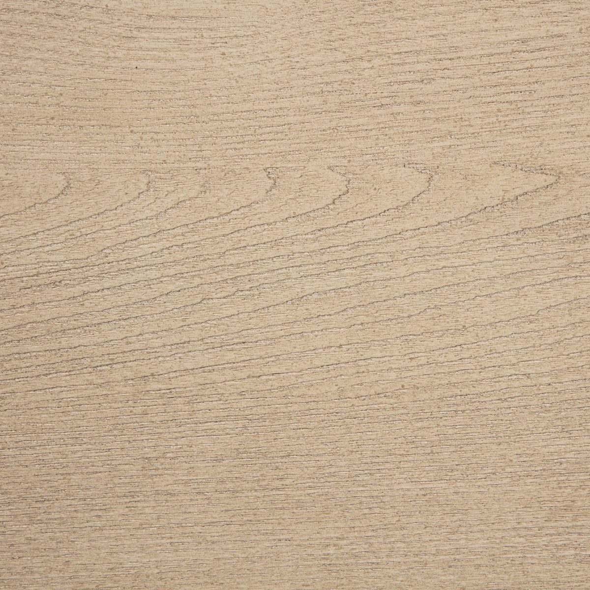 Ladera Panel Bed & Bedroom Sets - Light Elm with Cream Boucle Headboard & Rounded Corners