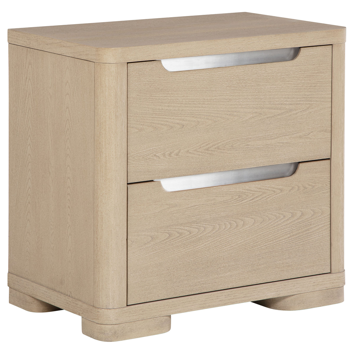 Ladera Panel Bed & Bedroom Sets - 2-Drawer Nightstand